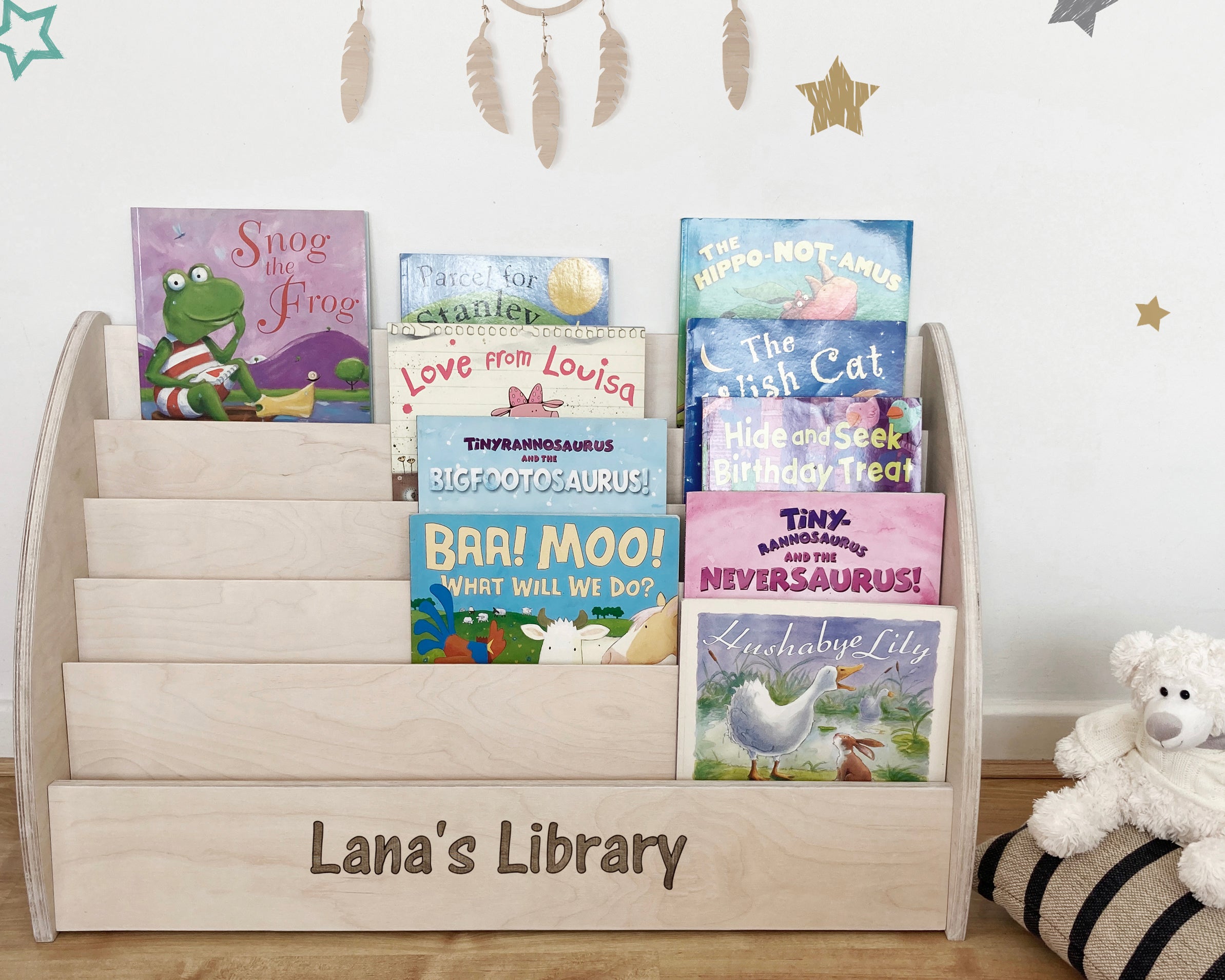 Personalized childrens bookcase online