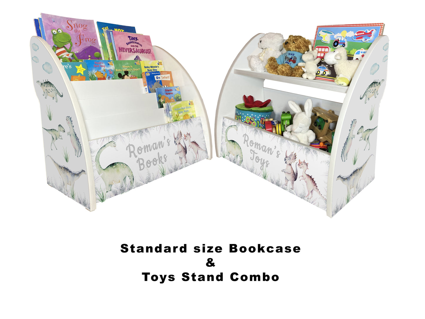 Dinosaurs Themed Bookcase