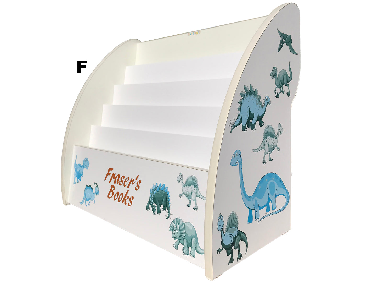 Dinosaurs Themed Bookcase