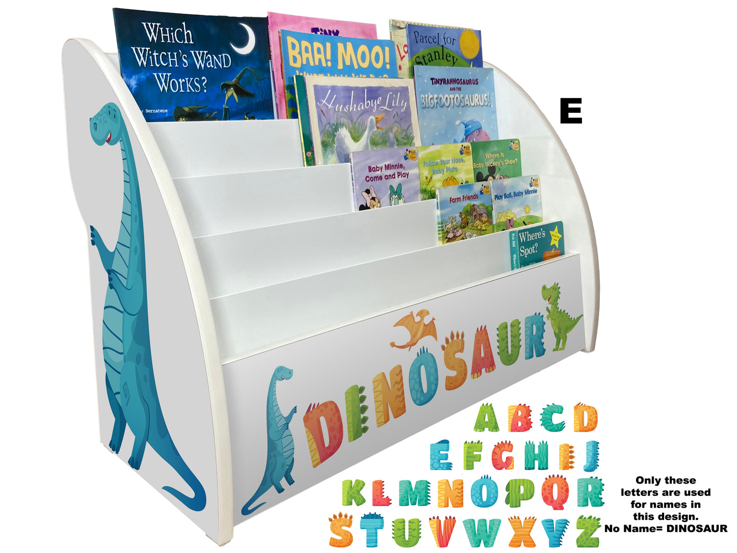 Dinosaurs Themed Bookcase