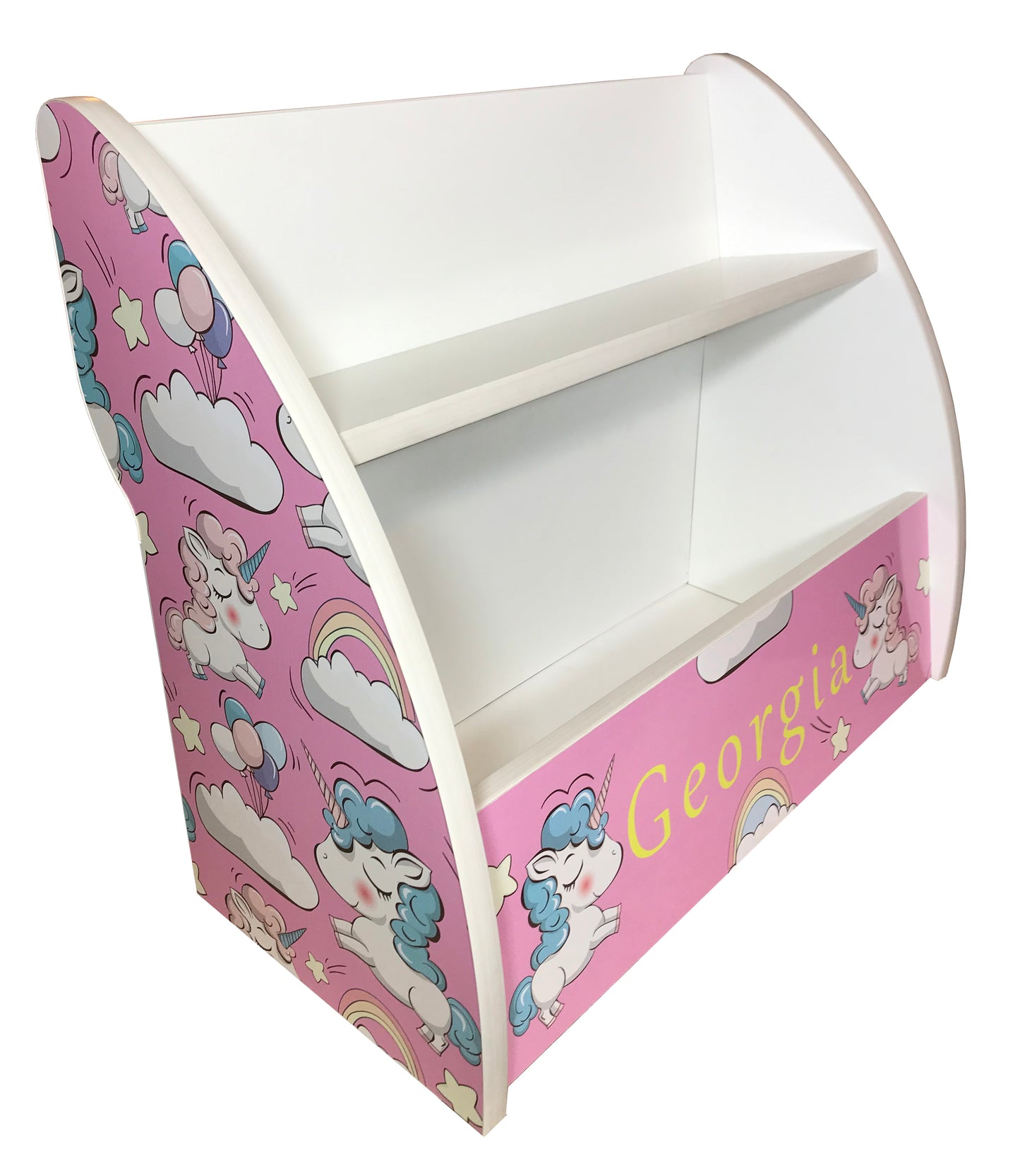 Pink Unicorns Toys Stand